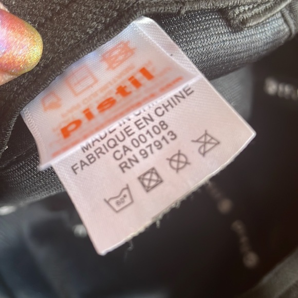 PISTIL teal adjustable wool/poly blend cap hat - Picture 4 of 4